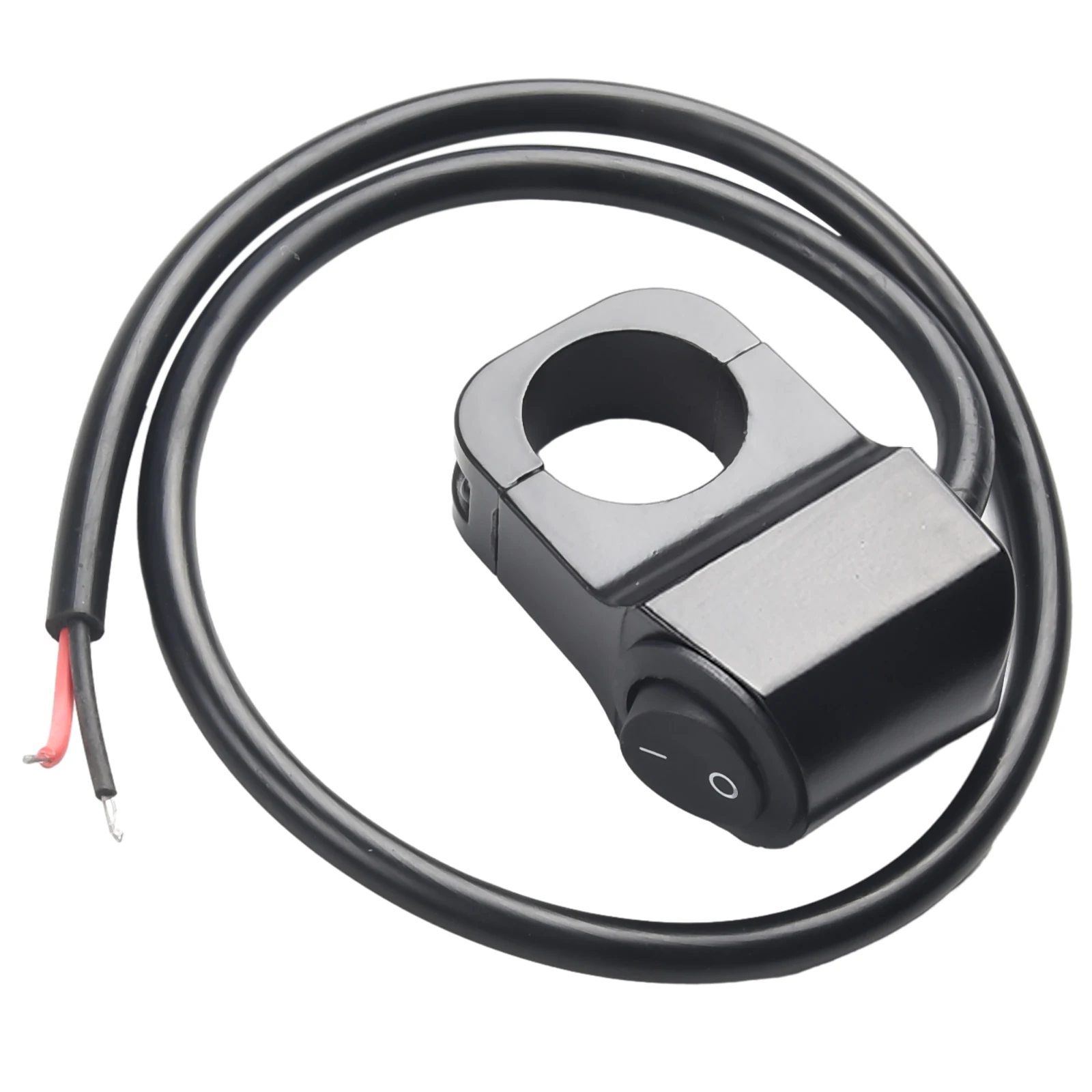 

High Quality Headlight Switch ON/OFF Switch Fog Spotlight Switch 12V 22-23mm Black Motorcycle Accessories Parts Motorbike