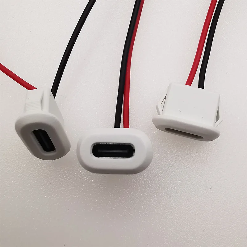 USB Type C Connector Jack Female Type-C Card Buckle 3A High Current Fast Charging Jack Port USB-C Charger Plug Socket type c connector