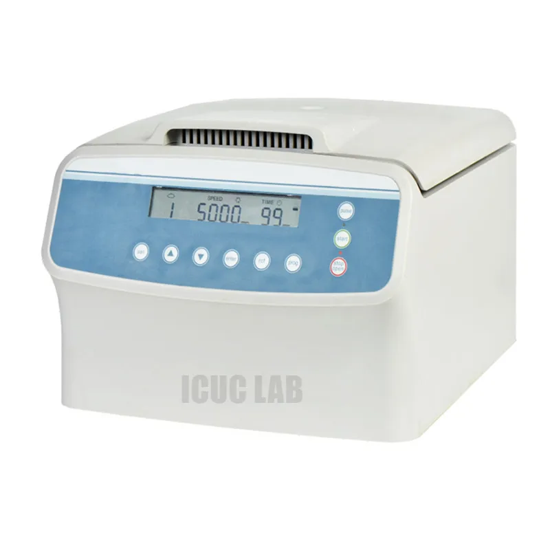 Low Speed Benchtop Laboratory Table-top Blood Bank Centrifuga Laboratory Centrifuge 5000r min L600-A