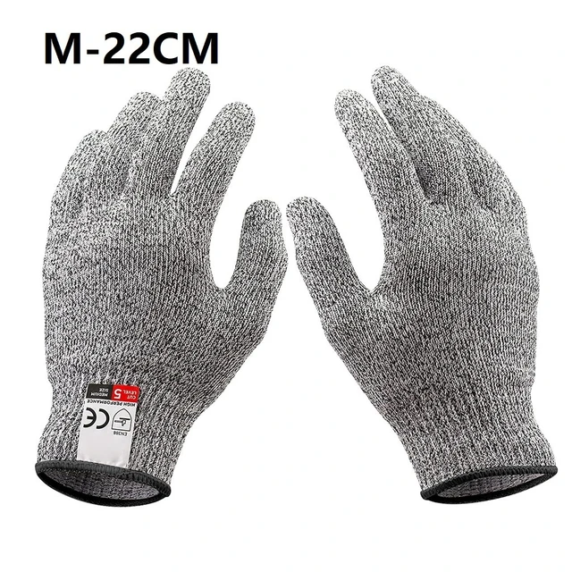 Protective For Kitchen Work Resistant Safety Powerful Level Protection Anti  Cut Butcher Wire Gloves Cutting Meat Stainless Steel - AliExpress