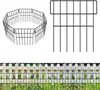 Outdoor Garden, Iron Small Fence, Small Branch Decoration Villa Park Flower Garden Pet Garden Fence 2