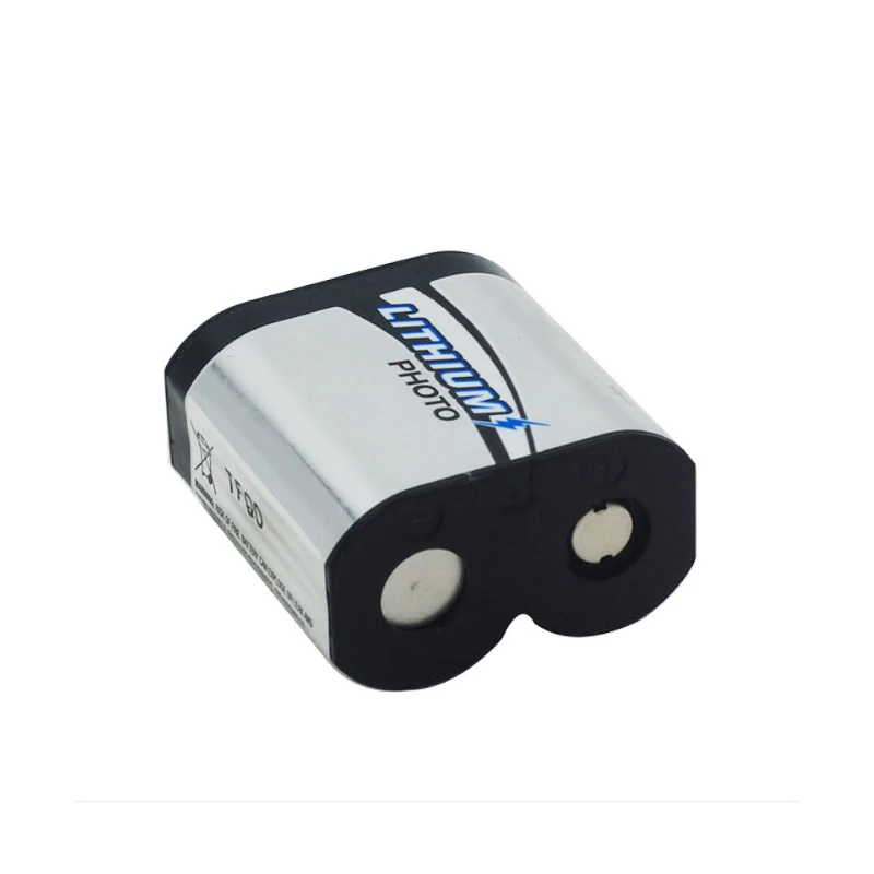 2PCS 223A/CRP2R Flash Film Rangefinder Camera Photo Battery 223 CRP2