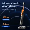 SUBORT S9 Sonic Electric Toothbrush Cordless USB Rechargeable Whitening Toothbrush Waterproof Ultrasonic Automatic Tooth Brush 6