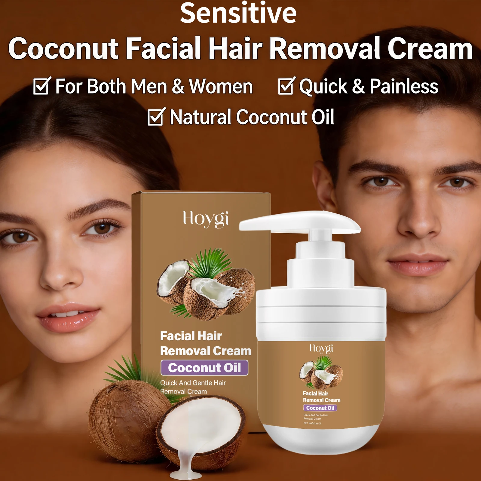 Coconut Hair Remover 3