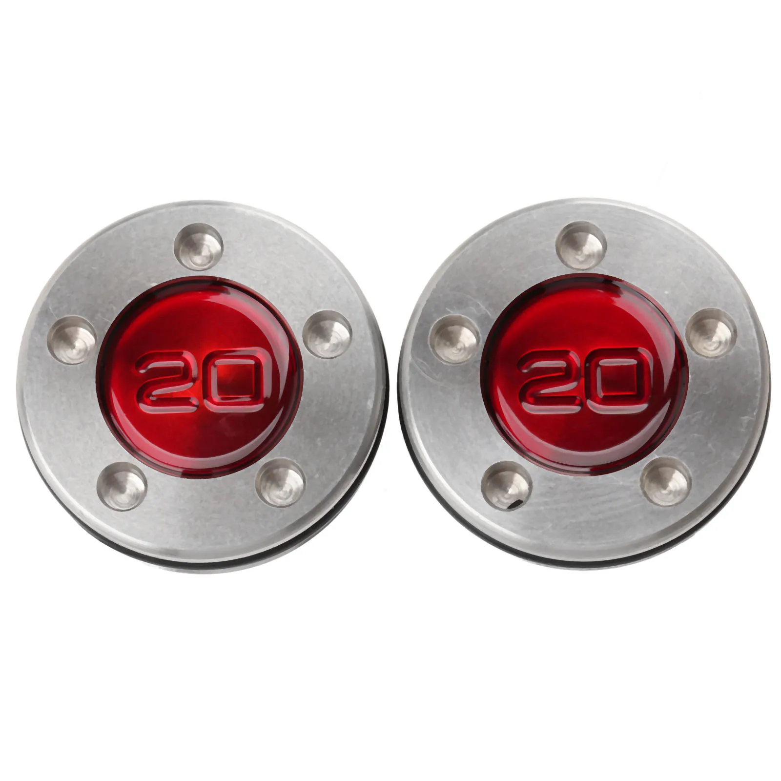 HISTAR Golf Gewichte + Schraubenschlüssel Für Titleist Scotty Cameron Putter – 2 Stück, 25 G