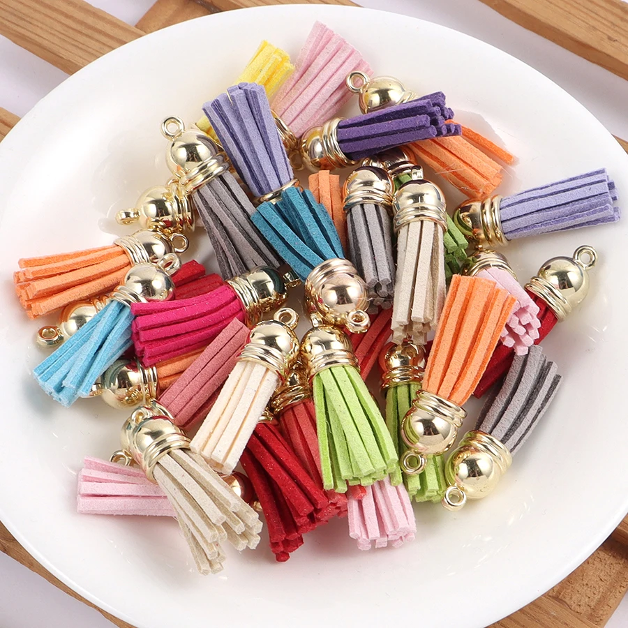 Tiny Tri Layered Keychain Tassels 30pcs Mini Tassel for Craft Jewelry Making Tassel for Earring Bookmark keychain tassels jewelry accessories