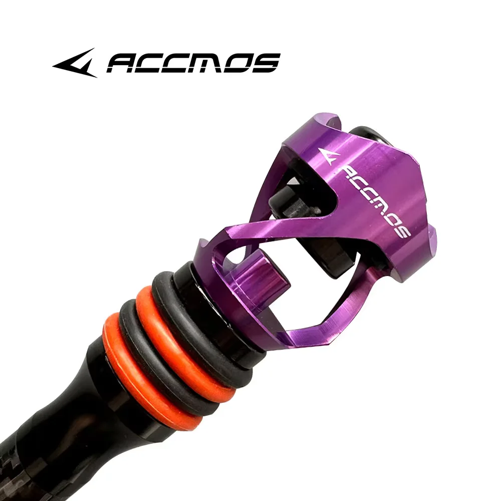 ACCMOS Archery Damper Ball Shock Absorber For Recurve Compound Bow Stabilizer Bar Hunting Shooting Accessories