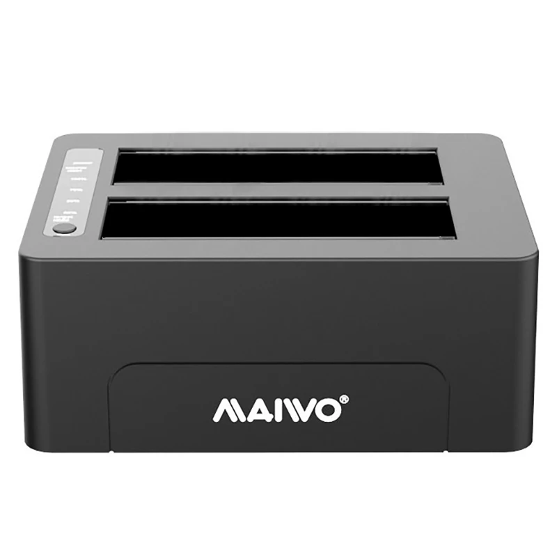 maiwo-k3082-duplicador-de-disco-duro-de-doble-bahia-base-de-clonacion-admite-lectura-de-disco-duro-de-25-35-pulgadas-enchufe-estadounidense