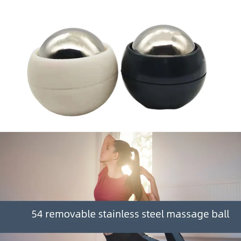 Handheld Ice Massage Ball Hot and Cold Dual-use Meridian Health Massage Roller Ball Relaxation Fitness Yoga54