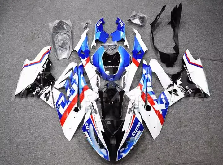 

Новый комплект обтекателей для мотоцикла ABS Подходит для BMW S1000RR 2017 2018 HP4 17 18 комплект кузова Tyco