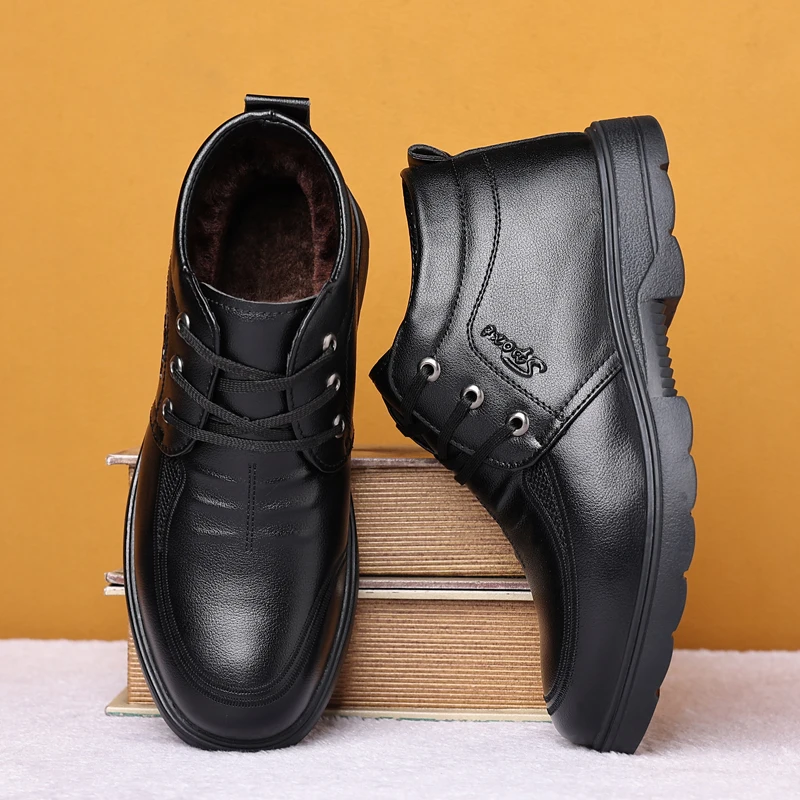 waterproof dress shoes Bluestar Waterproof Business Shoes Wide Width 5E