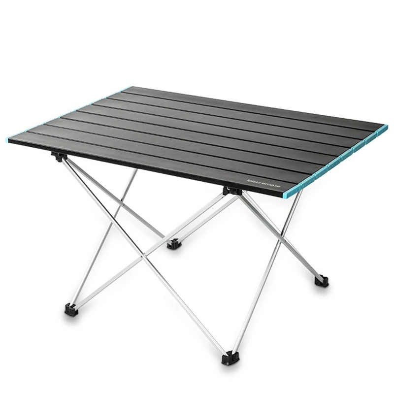 wicker patio furniture New Outdoor picnic folding table super light aluminum alloy fishing table camping chair self driving picnic portable mini table outdoor chairs