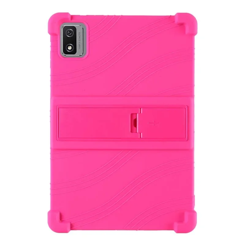 Soft Silicone Shockproof Tablet Cover with Stand Holder