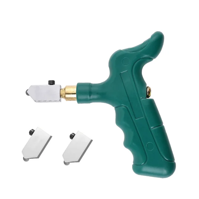 Green Tile Cutter