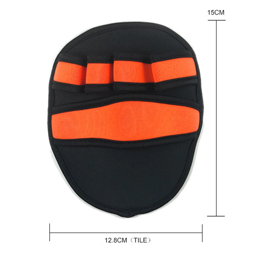 2pc       尩 ü   Anti-Slip Fitness Protector Suppiles Dumbbell Pull Up Grip Pads