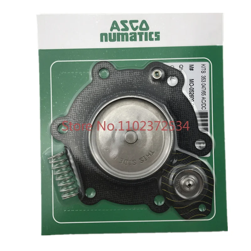 

ASCO DIAPHRAGM C113827 SCG353A047 G1-1/2 DN40 Solenoid pulse valve diaphragm repair kit