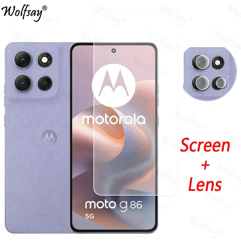 Premium Tempered Glass Screen and Lens Protector