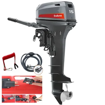 2024 High-Quality Outboard Engine Series (3.6HP / 6HP / 15HP) 1