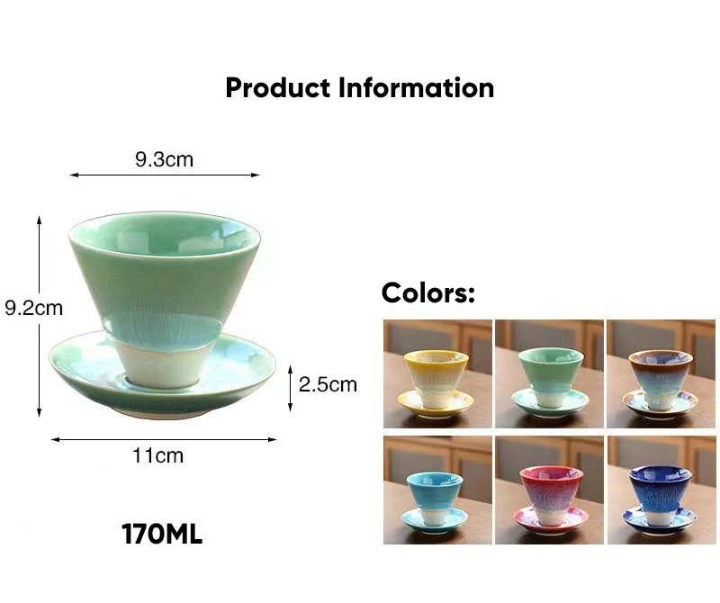 Description Picture 3 of itemCeramic Coffee Cups,Japanese Style Ceramic Cup,Latte Mug,Espresso Mugs,Afternoon Teacup,Household Water Mugs,Wholesale,1 Pc