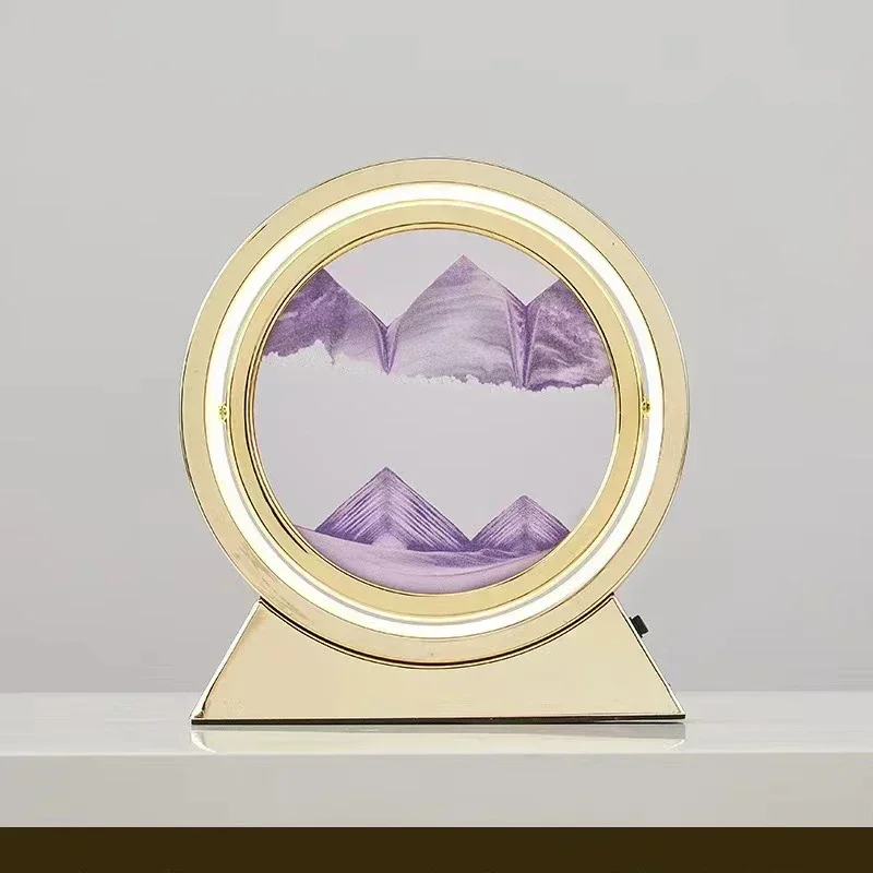Gold Base-Purple
