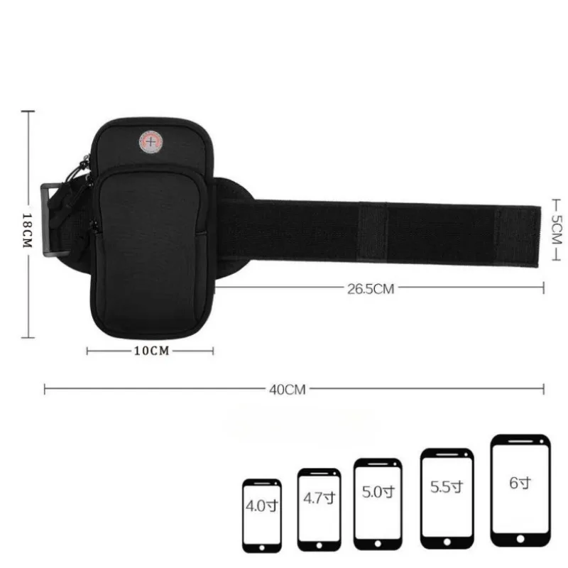Sports Running Arm Bag for Mobile Phones Universal Arm Cover