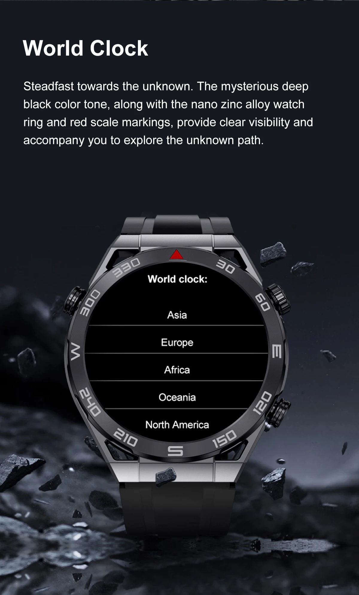DT Ultra Mate Smart Watch description image 7