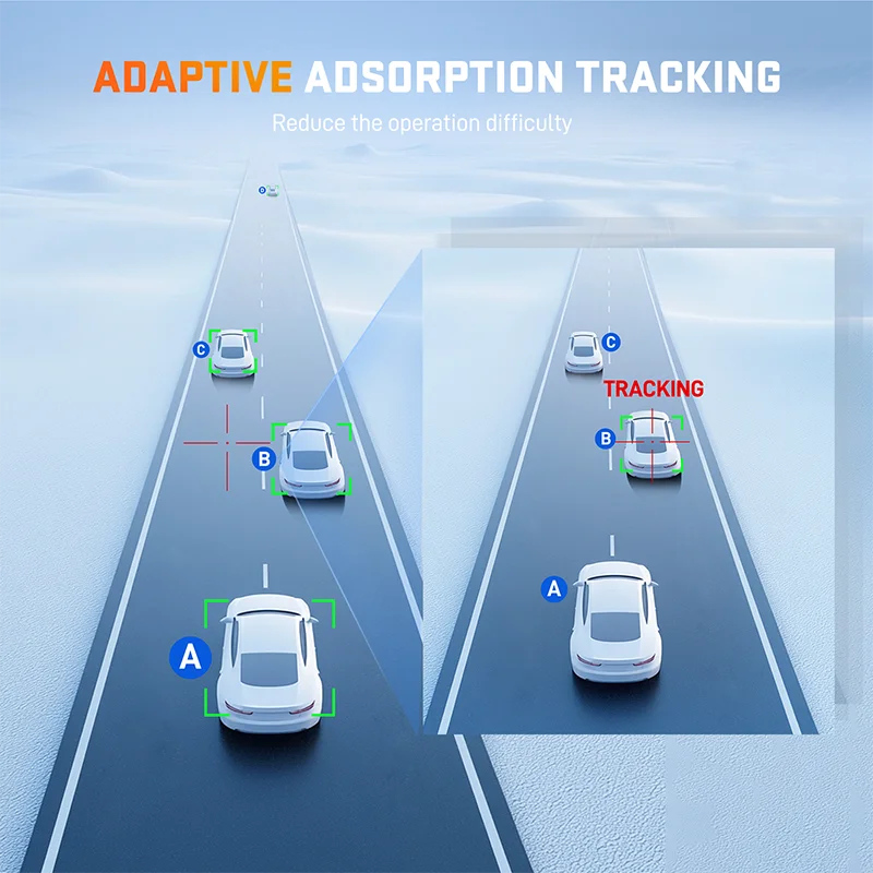 FPV AI Camera Module 450M Automatic Guidance Tracking Identify Tracks Detects Locks and Strikes FPV Drone AI VisionCude S kit fpv camera