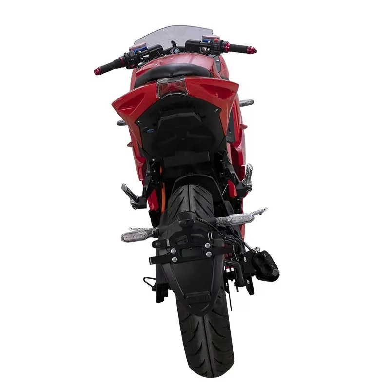 High-Speed 72V 5000W Power Pilot Electric Motorcycle Racing Type Long Life Large Capacity Battery Motorcycle Racing