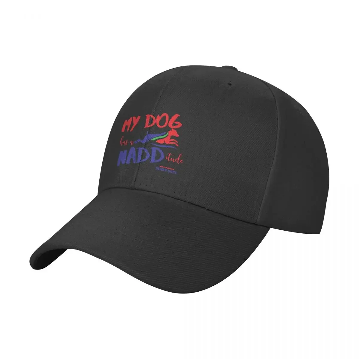 

My Dog has a NADDitude - NADD GEAR! Baseball Cap black derby hat fishing hat Rugby Men Caps Women's