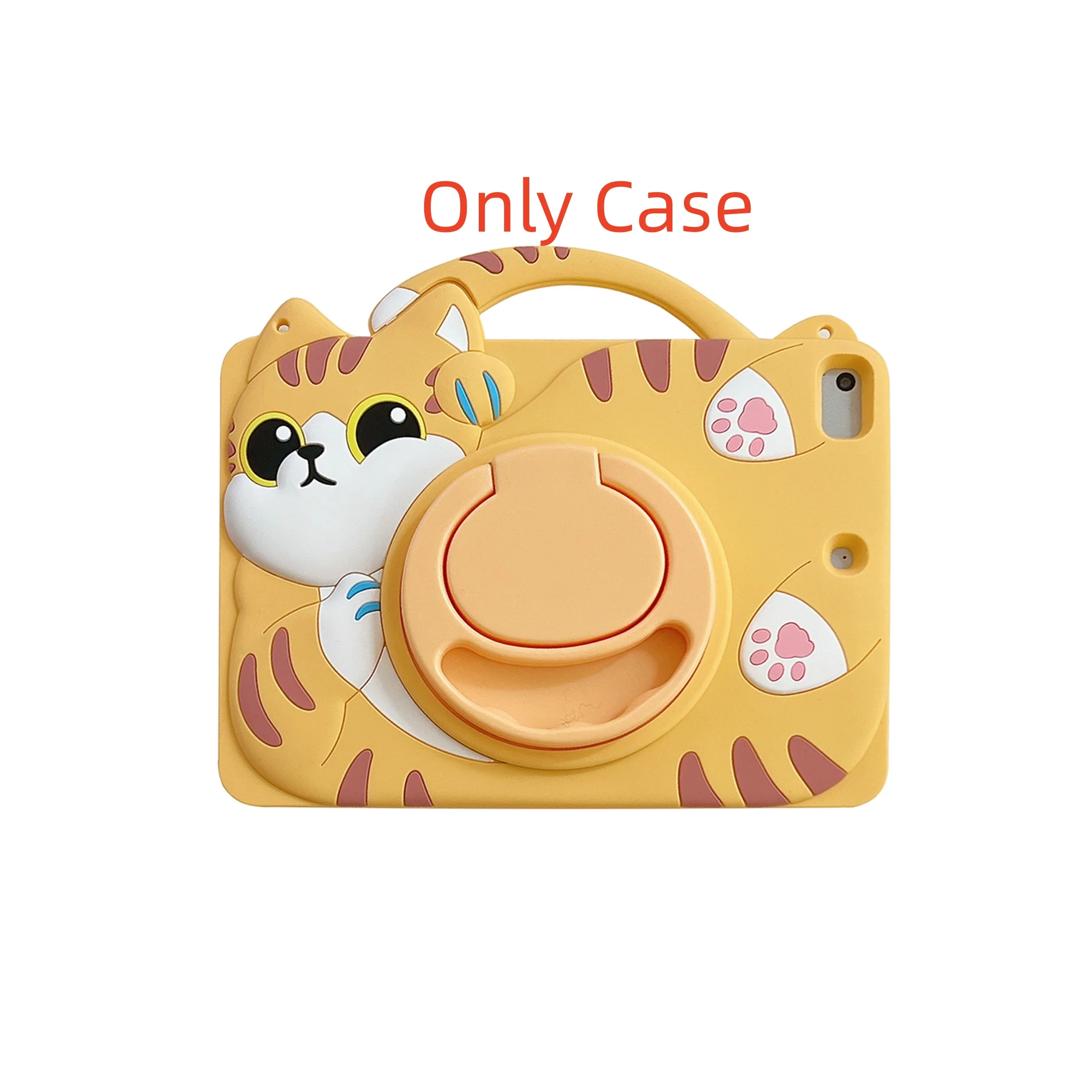 Kids Cartoon Tablet Stand Cover, Protective Case