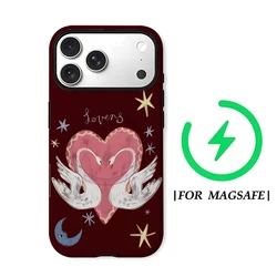 Celestial Lovers Magnetic Tough Phone Case - Double - Layer Protection - iPhone 17 (FC)