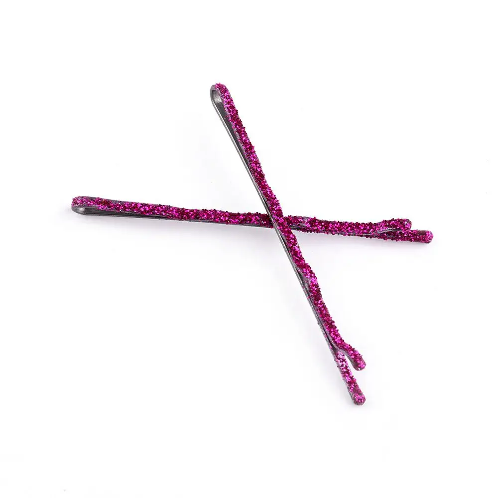 Description Picture 6 of item24 PCS/Set Hot Sale Candy Colors Wavy Hair Clips Glitter Bobby Pins Hair Accessories Girls Headwear Women Fashion Styling Tools