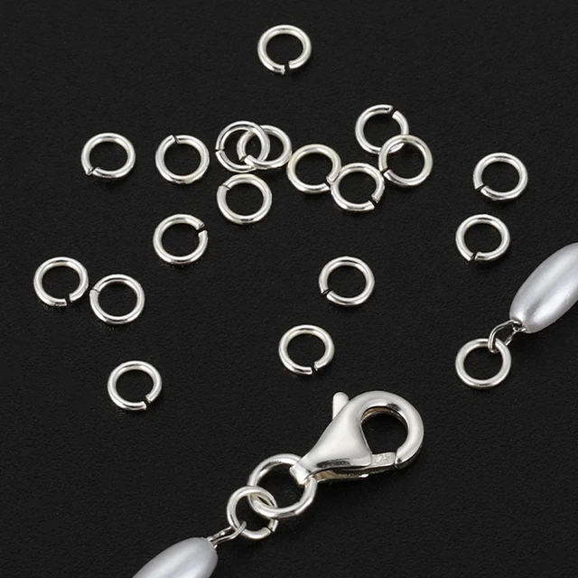 Stainless Steel Chainmail Rings  Steel Ring Making Chain - Jewelry  Findings & Components - Aliexpress