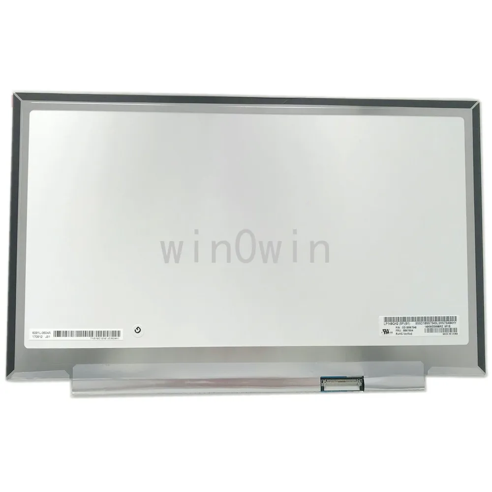 

Жидкокристаллический дисплей LP140QH2 SPB1 LP140QH2-SPB1, 2560x1440, для Lenovo ThinkPad X1 Carbon