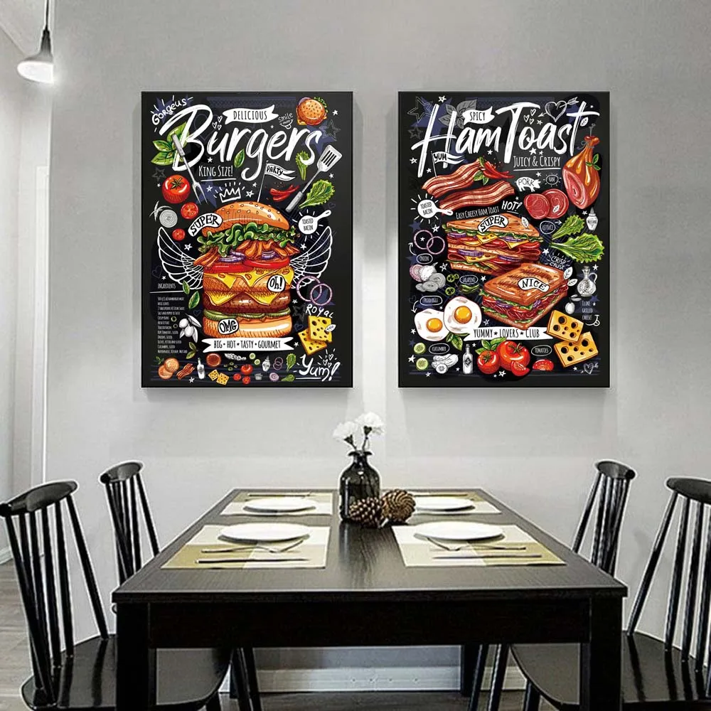 Graffiti Art Design Kitchen