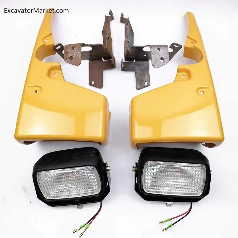 

Налобный фонарь для кабины экскаватора caterpillar e305.5/306/307e/312/320/323/336b/c/d