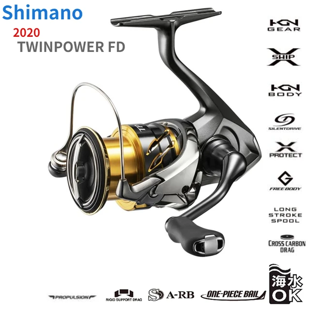 SHIMANO Spinning Reel TWIN POWER FD C3000