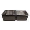 78*43*21cm Stainless Steel Sink With a Drainage Basket And a Set Of Sewer fits Kitchen & Bathroom 5