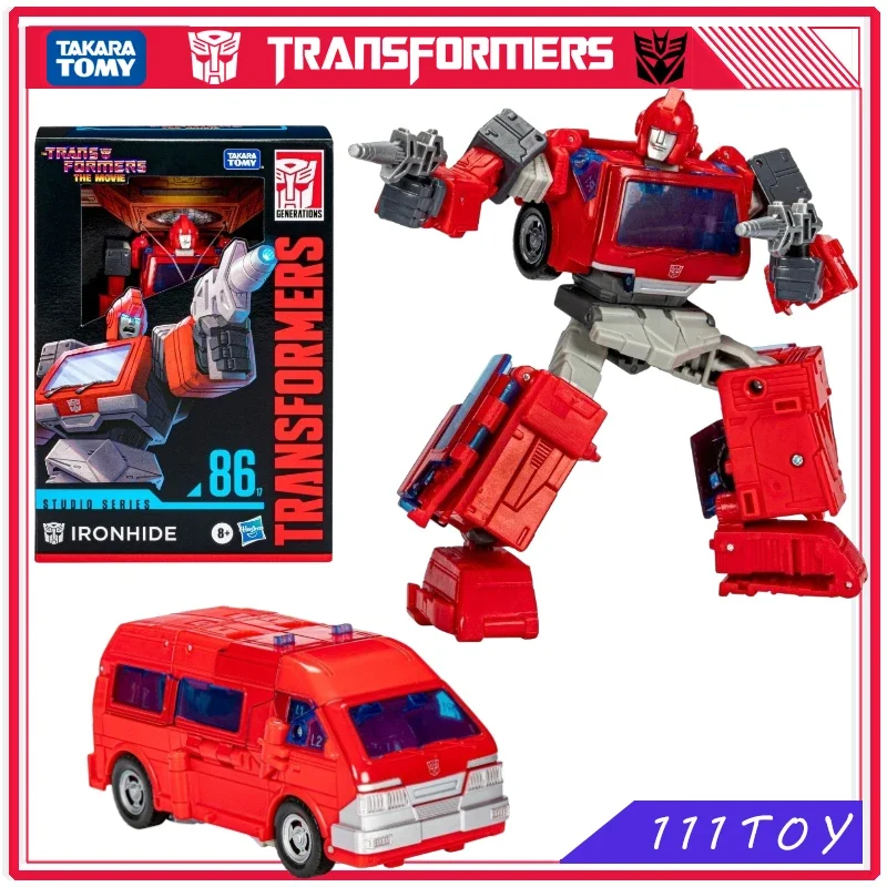 

В наличии Transformer toy Studio Series86-17 Deluxe Class The Movie1986 Ironhide, игрушки, фигурки, коллекционные фигурки, хобби