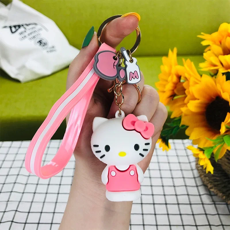 Sanrio hello kitty anime estatueta kawaii gato minha melodia