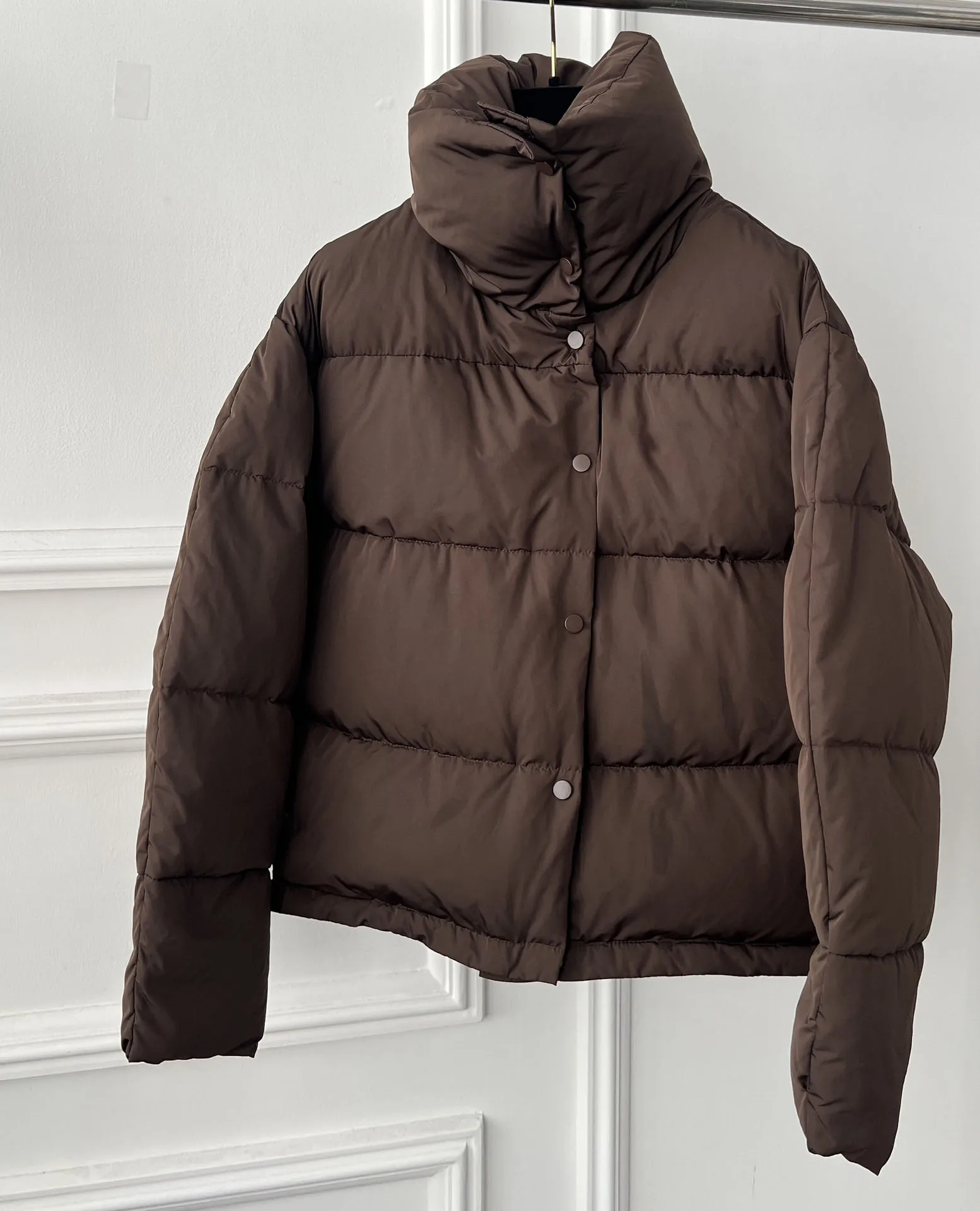 

Short down jacket warm comfortable casual fashion 2024 winter new hot 0104