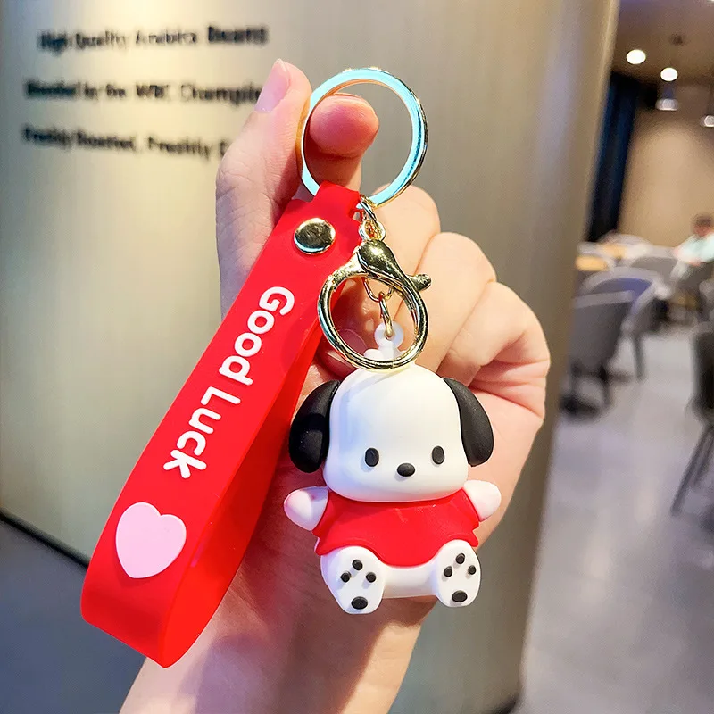 Porte-clés Mini-étui En Silicone Pochacco Sanrio - Meccha Japan