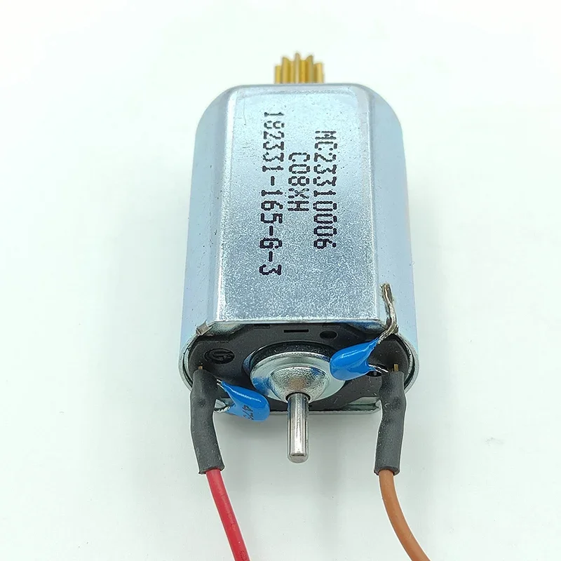 MC2331 고속 카본 브러시 마이크로 듀얼 샤프트 전기 모터 24000RPM DC 6V 12V 18V 24V DIY RC 자동차 기차 취미용 장난감 모델용
