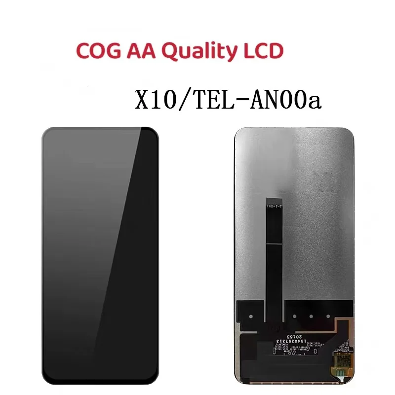 ȭ Y9A LCD FRL-22 FRL-23 L22 L23 ÷, Honor X10 5G TEL-AN00 LCD ÷̿ ġ ũ ü, 6.6 ġ LCD