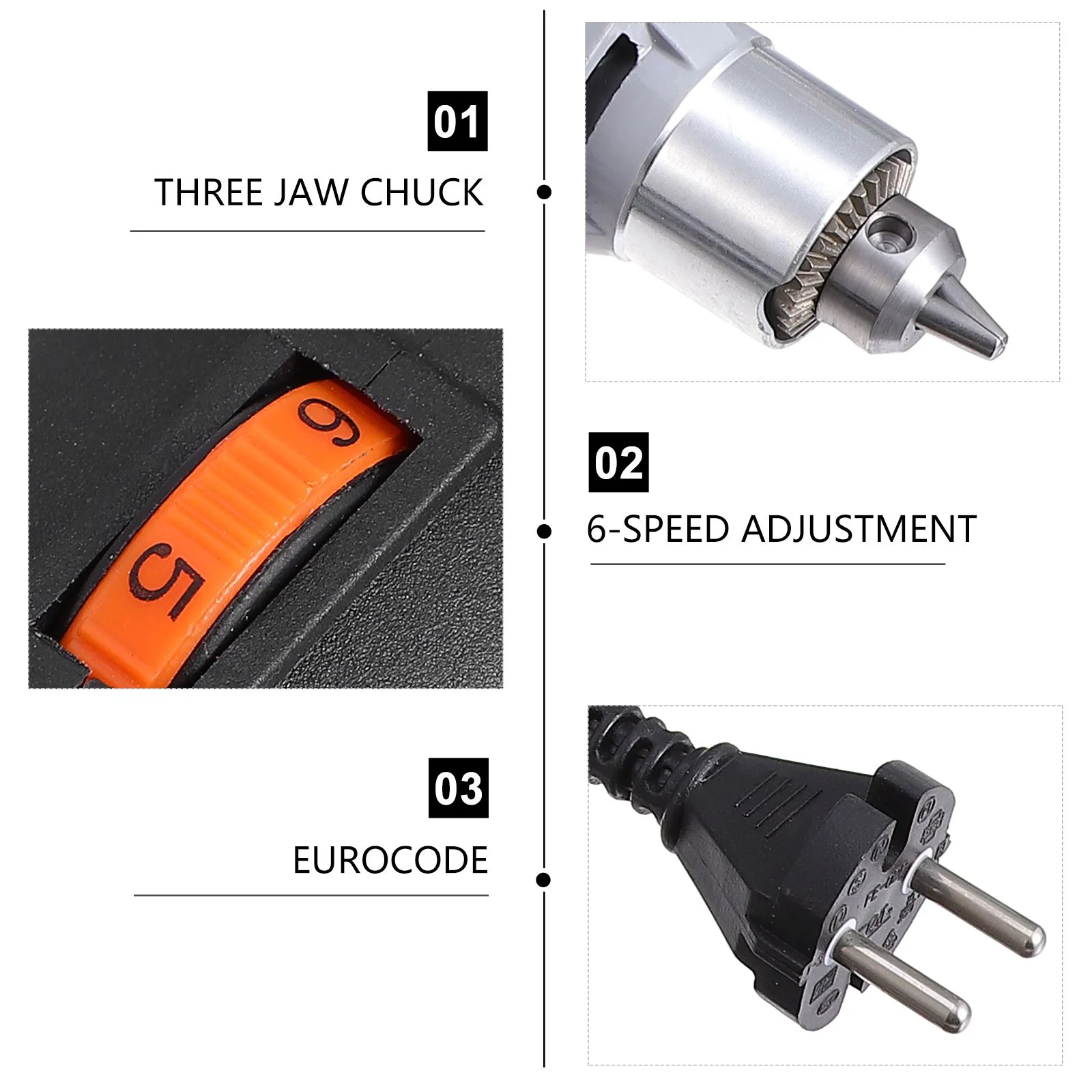 220V 500W Mini Electric Die Drill Grinding Machine Rotary Tool EU Plug electric grinder