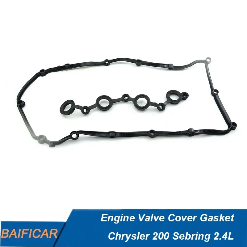 Baificar Genuine Engine Valve Cover Gasket 4884762AA 4884765AA For Chrysler 200 Sebring 2.4L