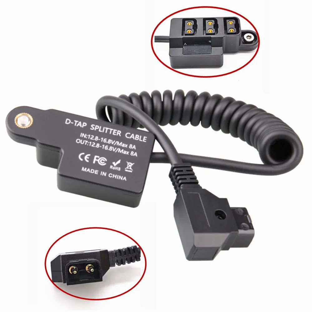 Convertitore Batteria Anton Bauer A V-Mount - Adattatore Gold Mount, Con Uscita D-Tap - Foto 2