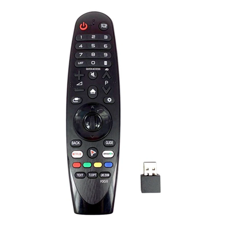 Sostituzione Am-Hr18Ba Telecomando Per Lg Ai Thinq Smart Tvs Uk6200 Uk6300 Lk5990Ple Sostituire Magic Remote An-Mr18Ba