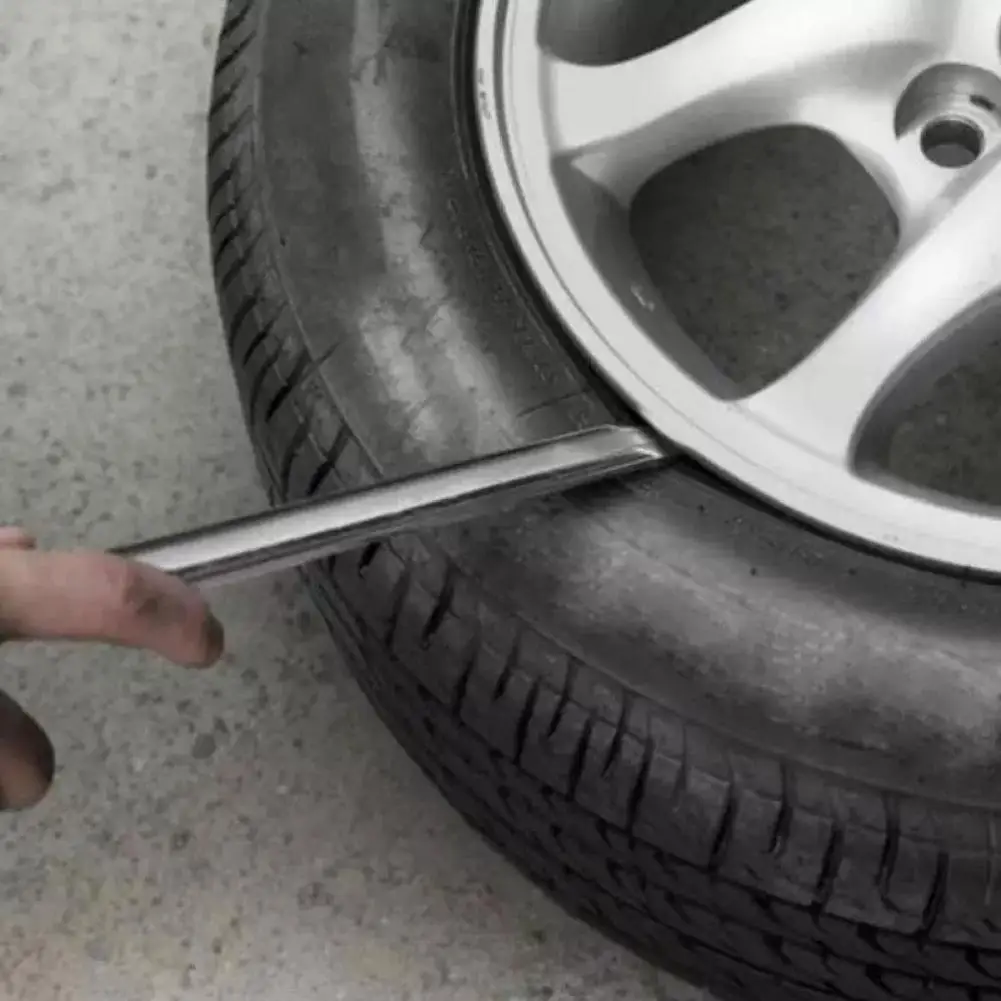 Wrecking Puller Tool Labor-saving Portable Remove Tool Flat Nail Pry Bar Tire Pry Bar for Bicycle