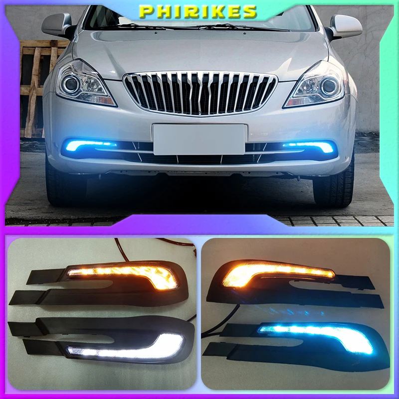 

Дневные ходовые огни для Buick Excelle 2013-2015, 2 светодиодный т.